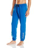 Reebok Men's Fleece Lounge Pant with Banded Bottom